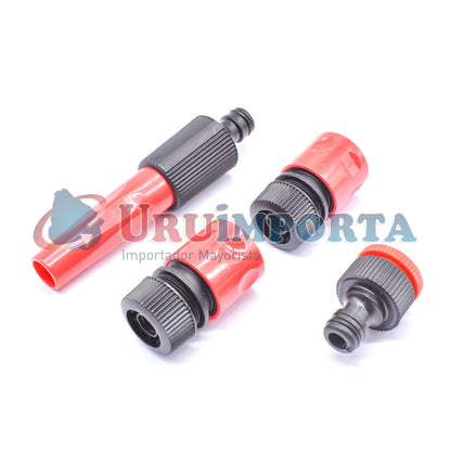 PUNTERO PLASTICO P/MANGUERA 4PZ EN BLISTERS LH-205