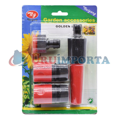 PUNTERO PLASTICO P/MANGUERA 4PZ EN BLISTERS LH-205