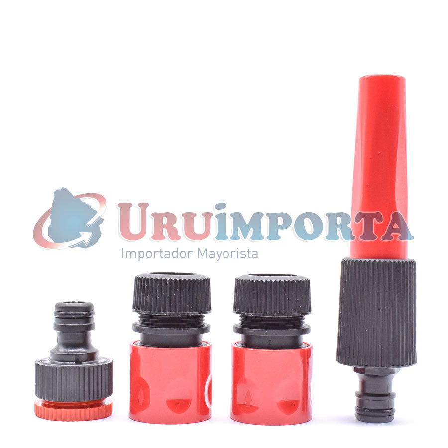 PUNTERO PLASTICO P/MANGUERA 4PZ EN BLISTERS LH-205
