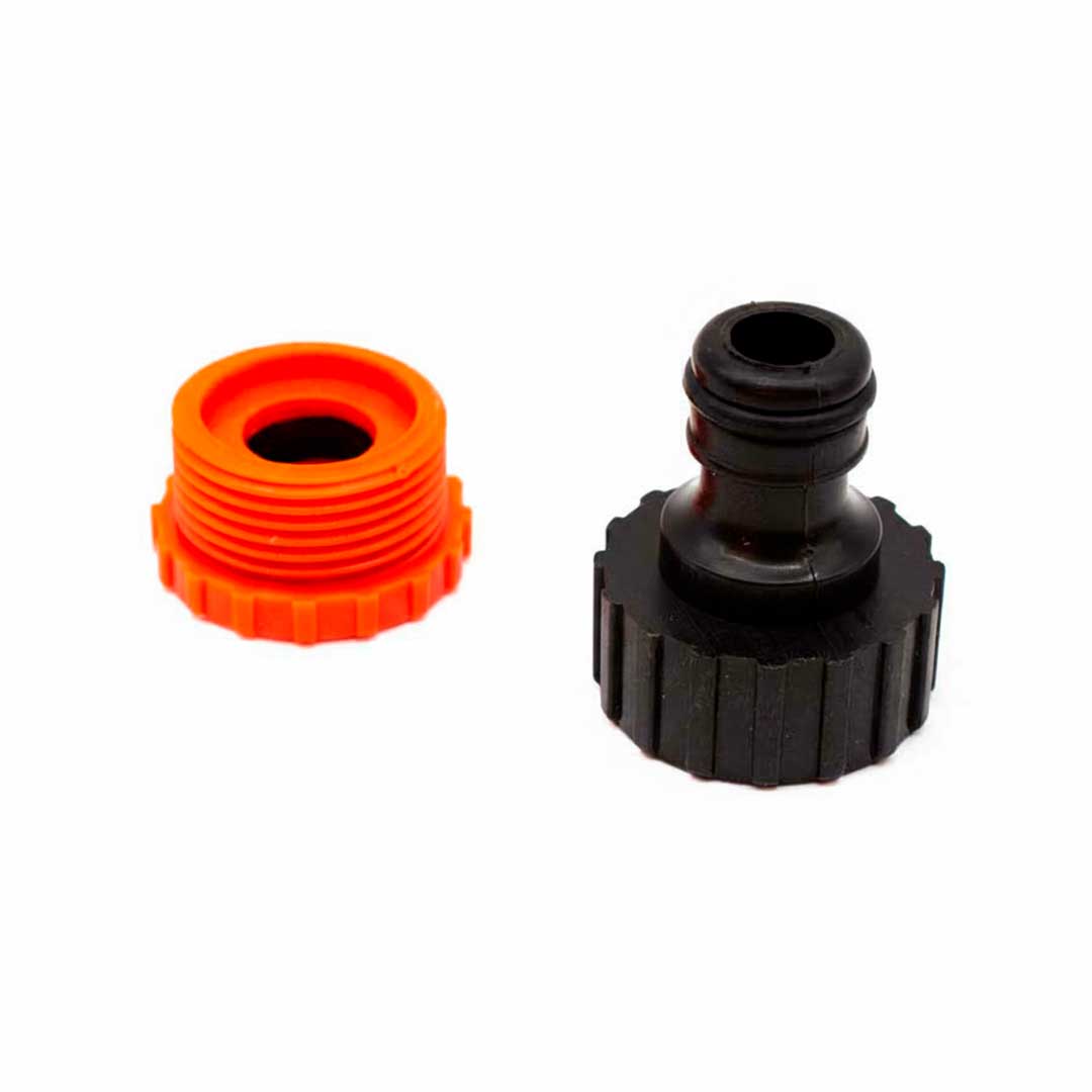 ACOPLE RAPIDO 5PZ PLAST P/MANGUERA DE RIEGO LH206