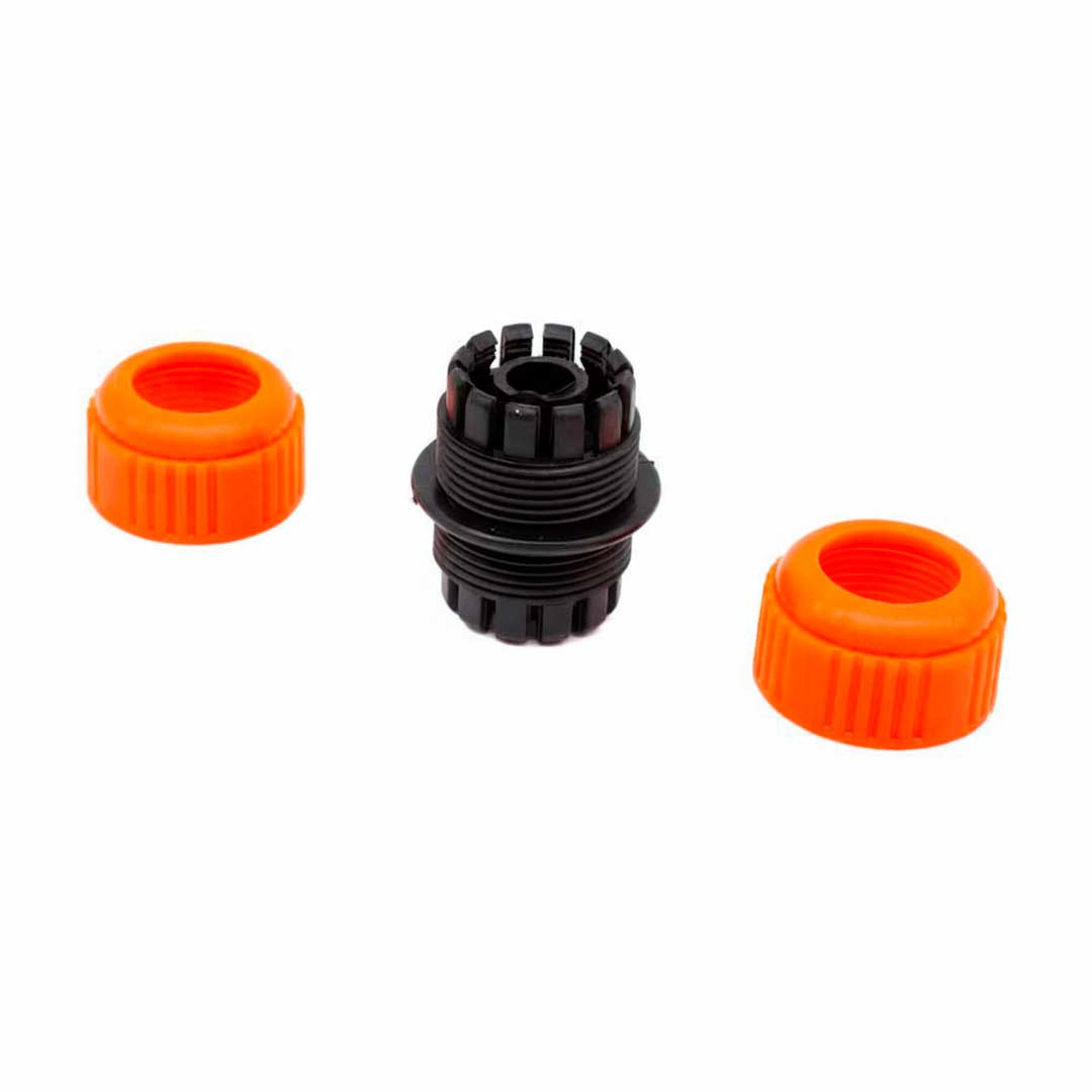 ACOPLE RAPIDO 5PZ PLAST P/MANGUERA DE RIEGO LH206
