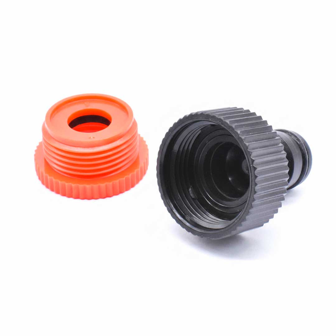 ADAPTADOR 1PZ PLÁSTICO P/MANGUERA DE RIEGO LH-208