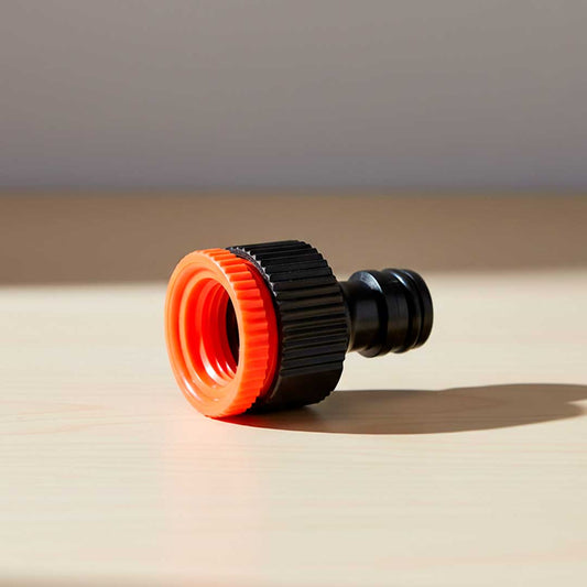 ADAPTADOR 1PZ PLÁSTICO P/MANGUERA DE RIEGO LH-208