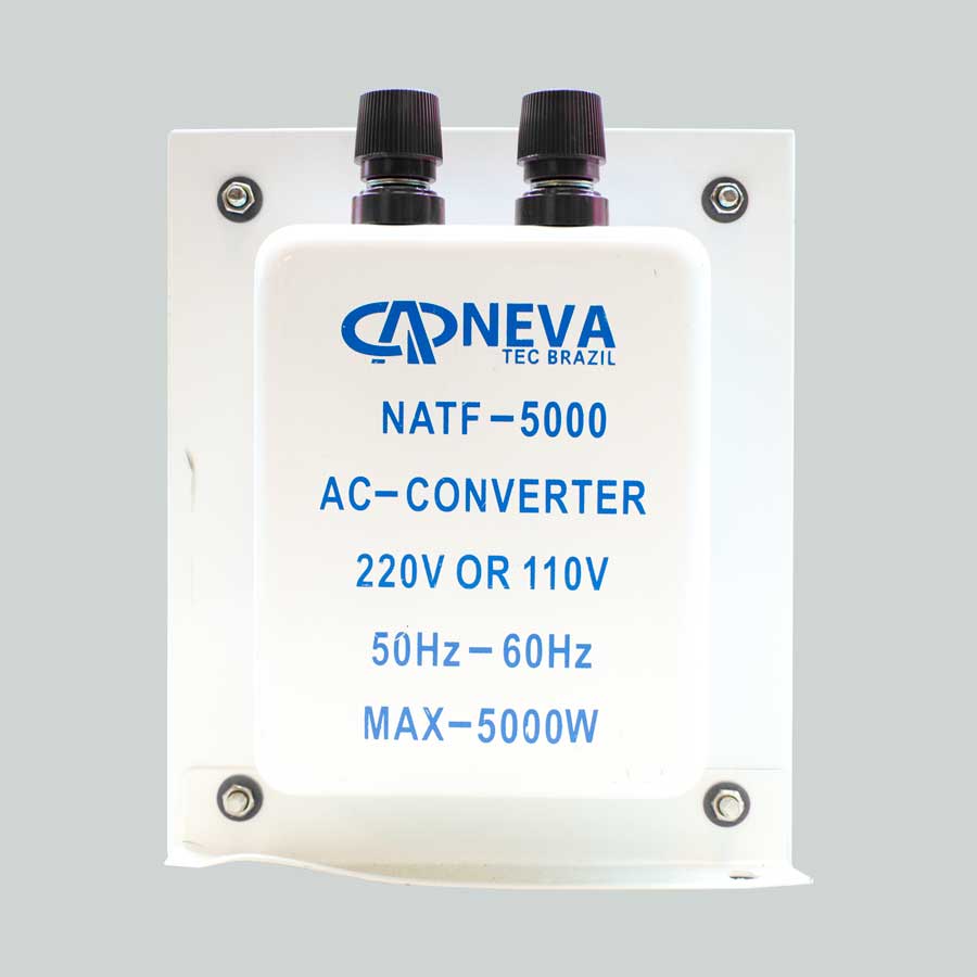 TRANSFORMADOR 5000W NEVA NATF-5000W