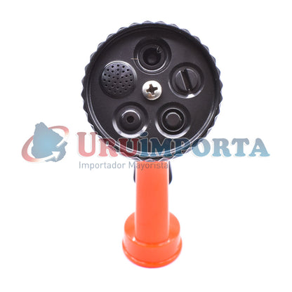 PISTOLA PLASTICA TIPO ROSETA P/MANGUE RIEGO LH212