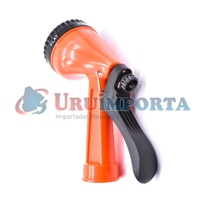 PISTOLA PLASTICA TIPO ROSETA P/MANGUE RIEGO LH212