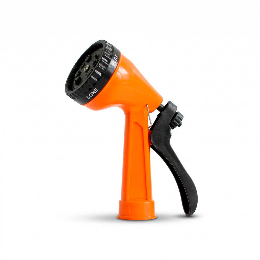 PISTOLA PLASTICA TIPO ROSETA 5PZ P/MA RIEGO LH-213