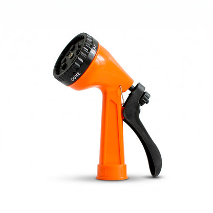PISTOLA PLASTICA TIPO ROSETA 5PZ P/MA RIEGO LH-213