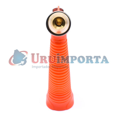 PISTOLA PARA RIEGO 3PZ DE GOMA/METAL LH-214