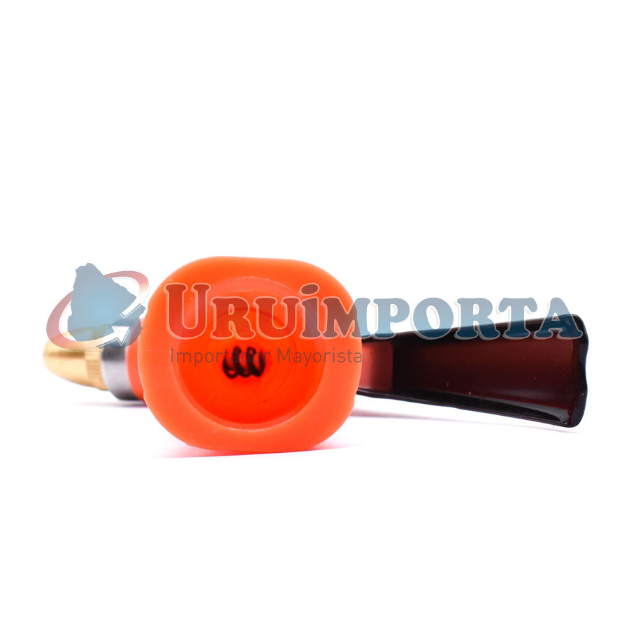 PISTOLA PARA RIEGO 3PZ DE GOMA/METAL LH-214