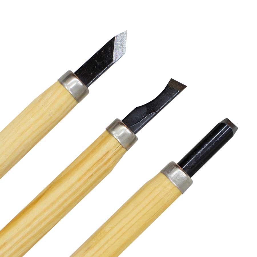 GUBIAS MINI 8 PZ M/MADERA UYUSTOOLS GBU08M