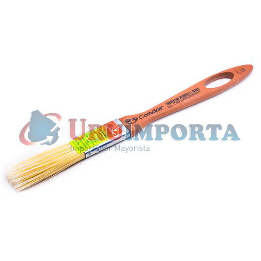 PINCEL 1/2″ 12 UNID CERDA BLANCA CONDOR REF 771