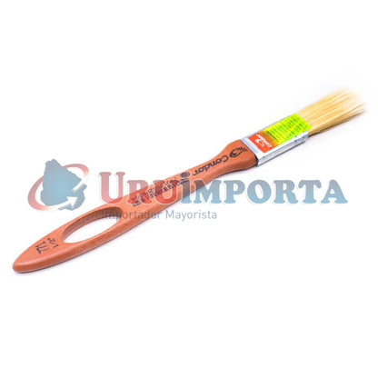 PINCEL 1/2″ 12 UNID CERDA BLANCA CONDOR REF 771