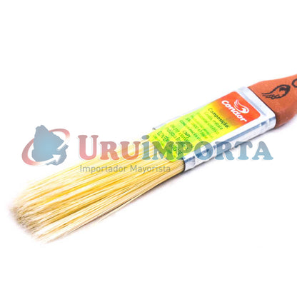 PINCEL 1/2″ 12 UNID CERDA BLANCA CONDOR REF 771