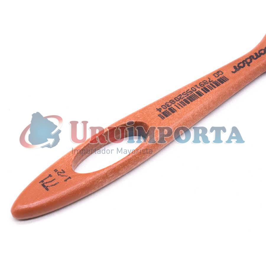 PINCEL 1/2″ 12 UNID CERDA BLANCA CONDOR REF 771