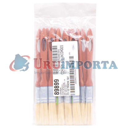 PINCEL 1/2″ 12 UNID CERDA BLANCA CONDOR REF 771