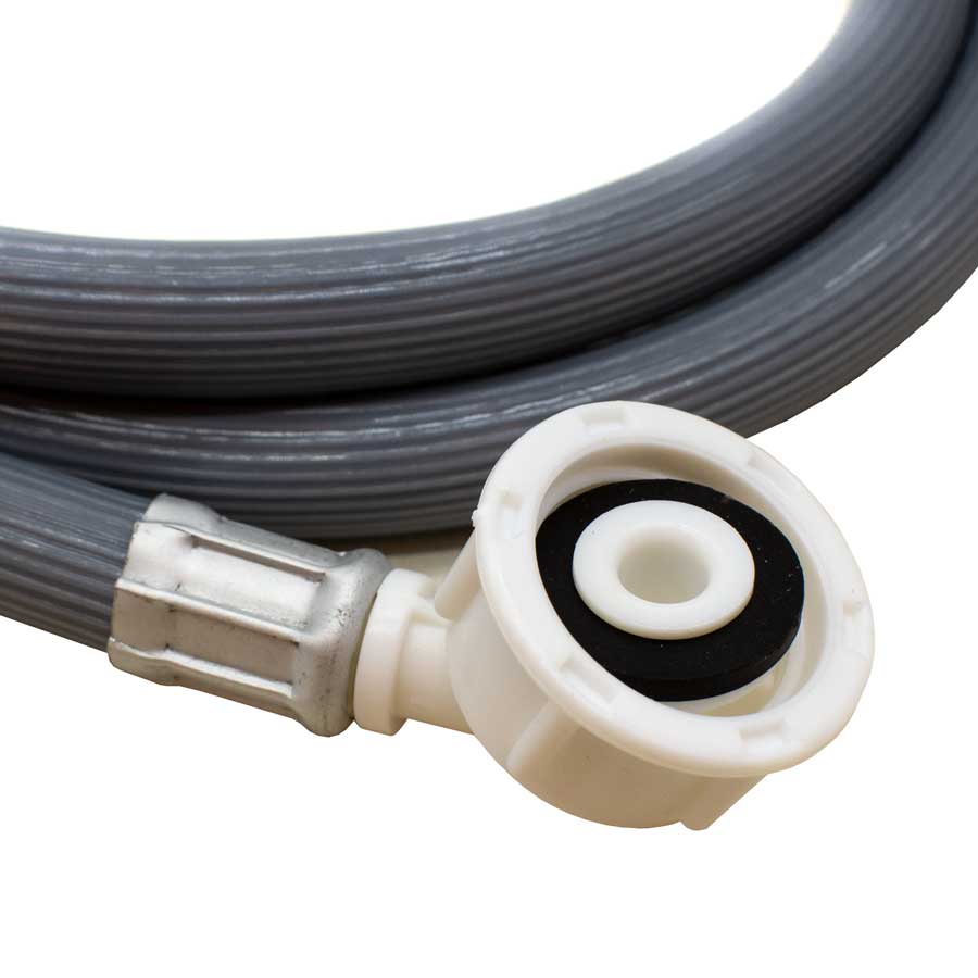 MANGUERA PARA LAVARROPA 1.5M COLOR GRIS LH-197