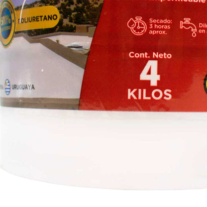 MEMBRANA LIQUIDA CANATECH 4 KILOS PENNSYLVANIA