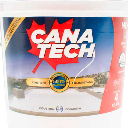 MEMBRANA LIQUIDA CANATECH 4 KILOS PENNSYLVANIA
