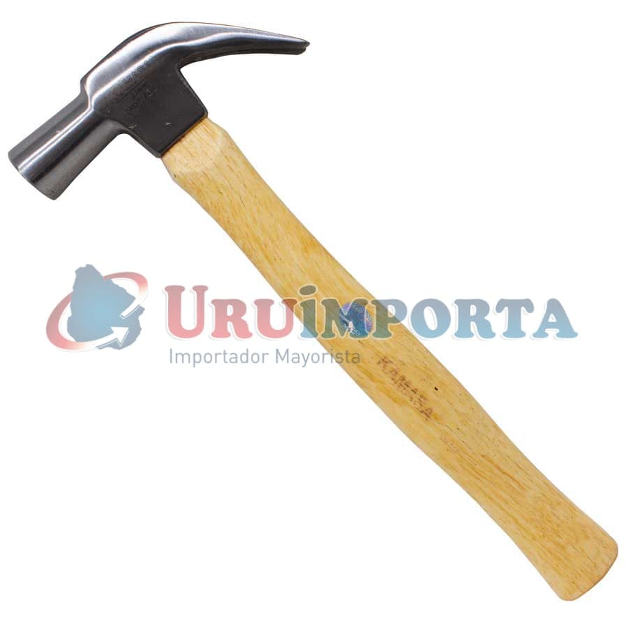 MARTILLO DE UNA 24OZ MANGO DE MADERA LH-155