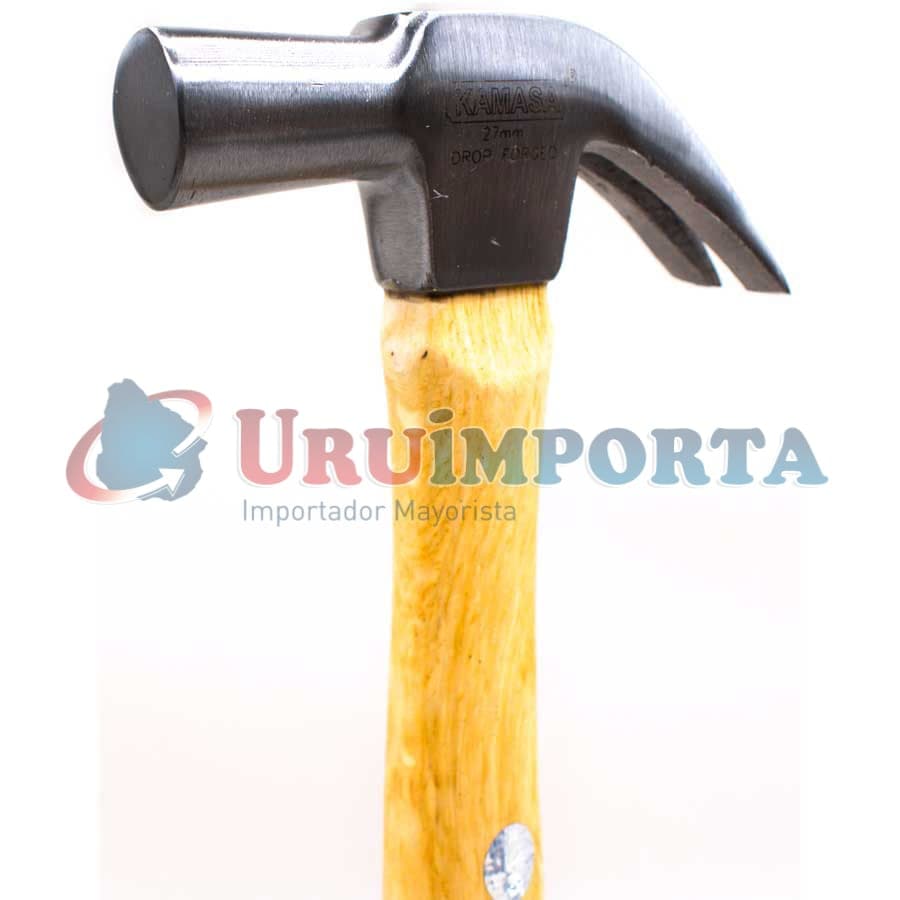 MARTILLO DE UNA 24OZ MANGO DE MADERA LH-155