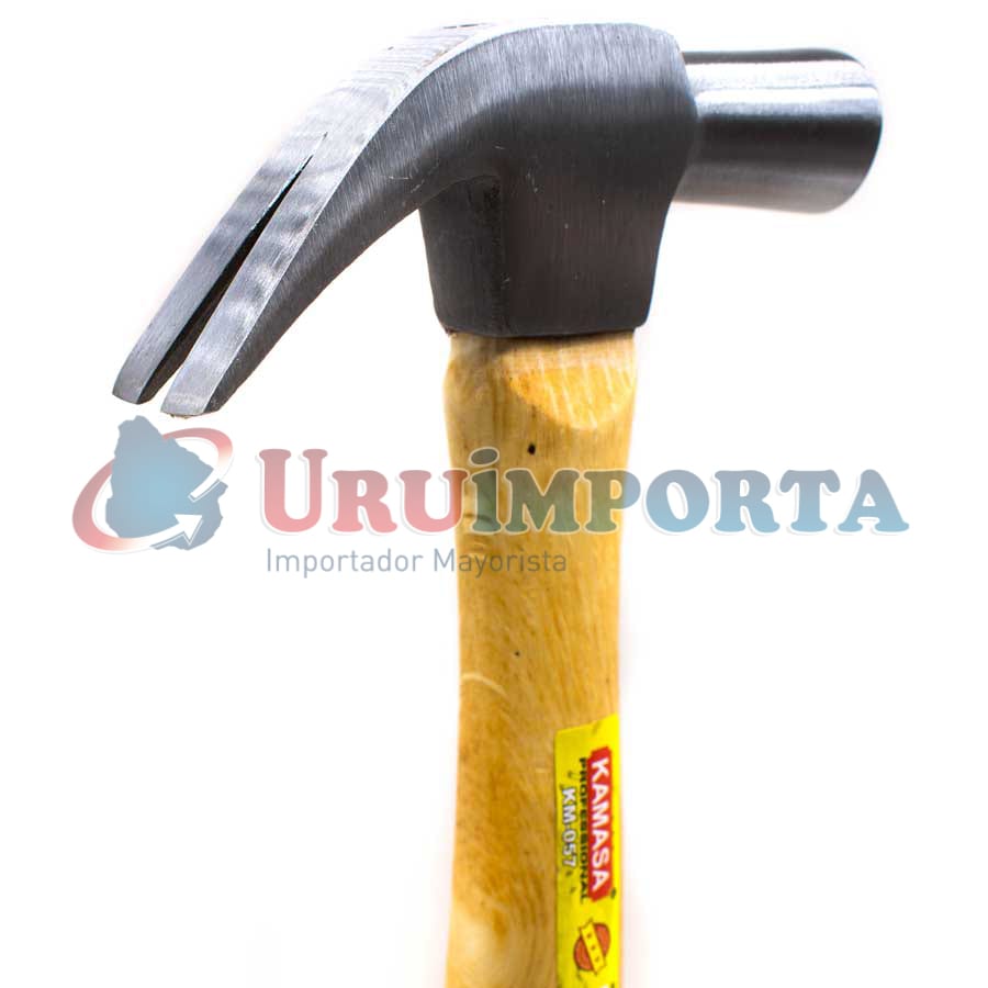 MARTILLO DE UNA 24OZ MANGO DE MADERA LH-155