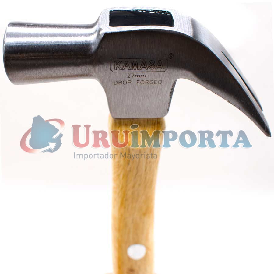 MARTILLO DE UNA 24OZ MANGO DE MADERA LH-155
