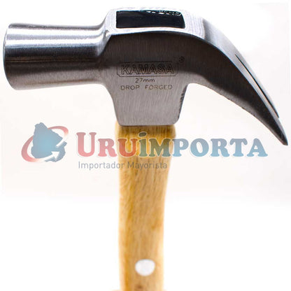 MARTILLO DE UNA 24OZ MANGO DE MADERA LH-155
