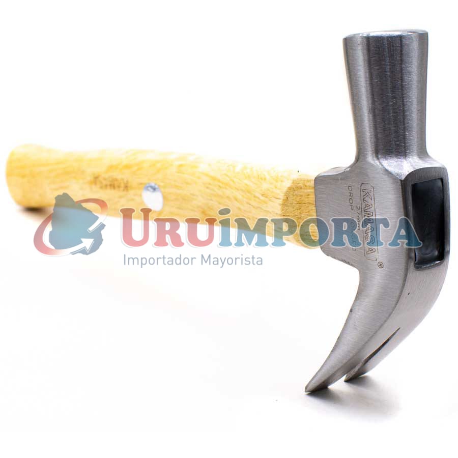 MARTILLO DE UNA 24OZ MANGO DE MADERA LH-155