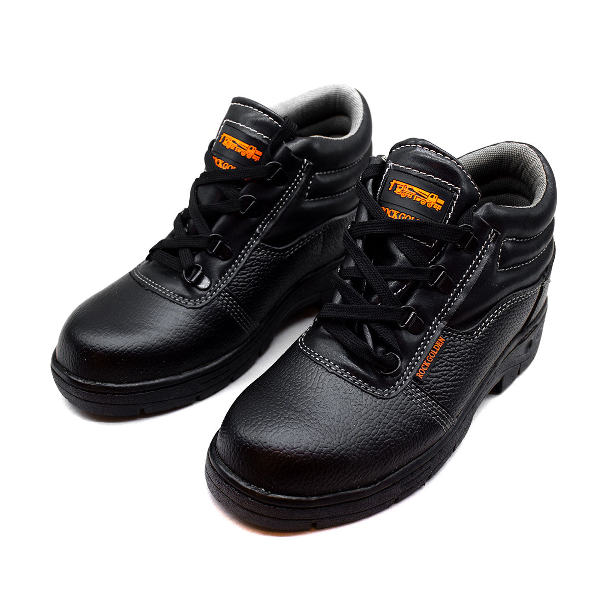 BOTA DE CUERO NEGRO LH-1422