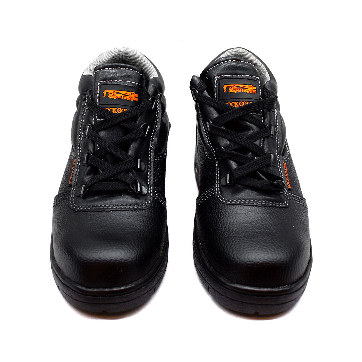 BOTA DE CUERO NEGRO LH-1422