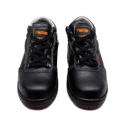 BOTA DE CUERO NEGRO LH-1422