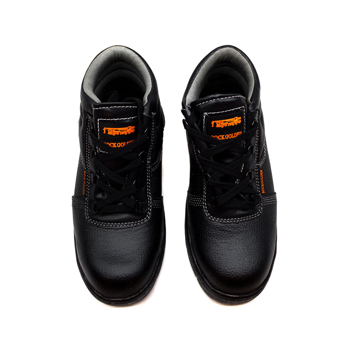 BOTA DE CUERO NEGRO LH-1422