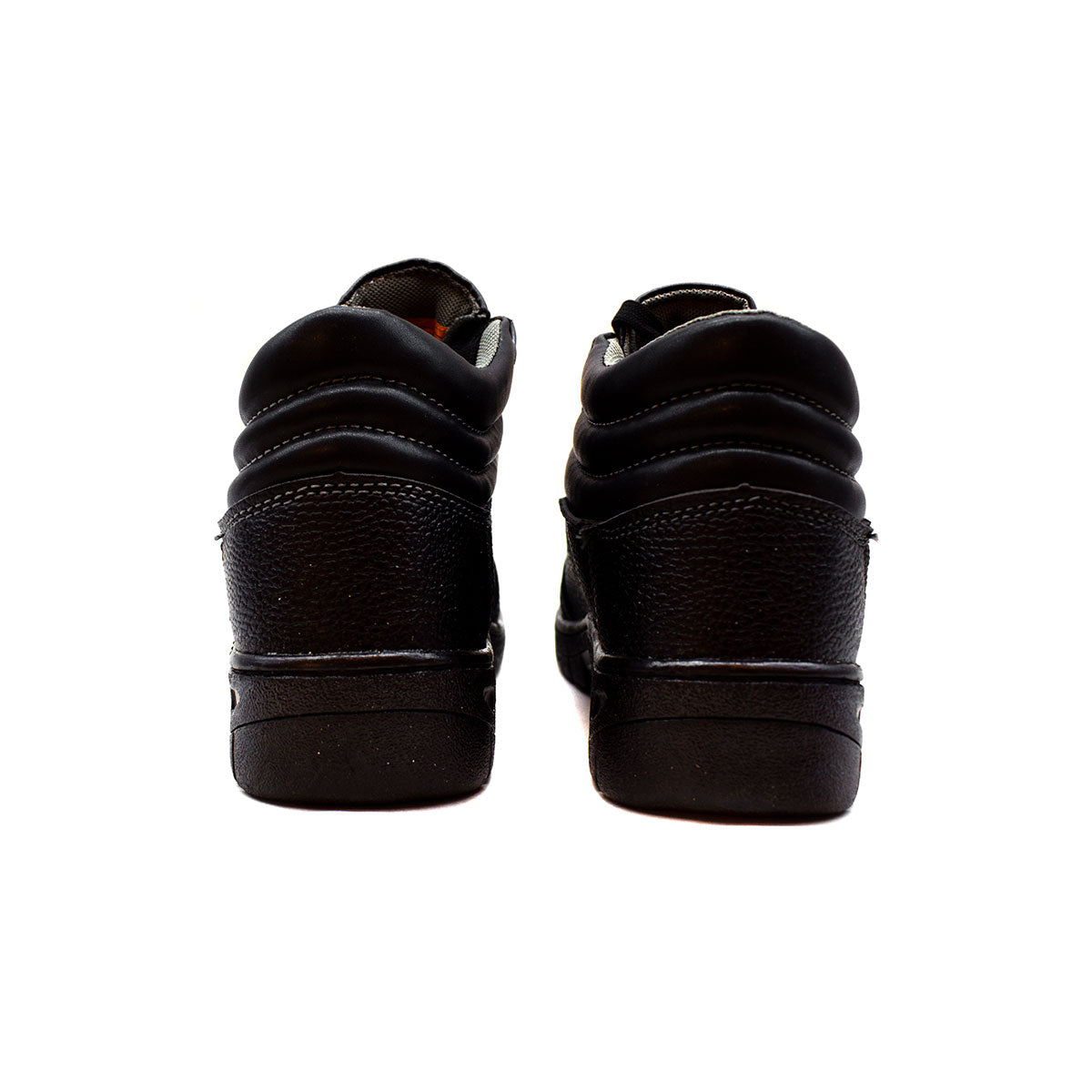 BOTA DE CUERO NEGRO LH-1422