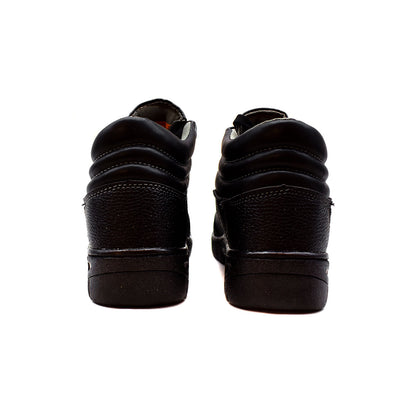 BOTA DE CUERO NEGRO LH-1422