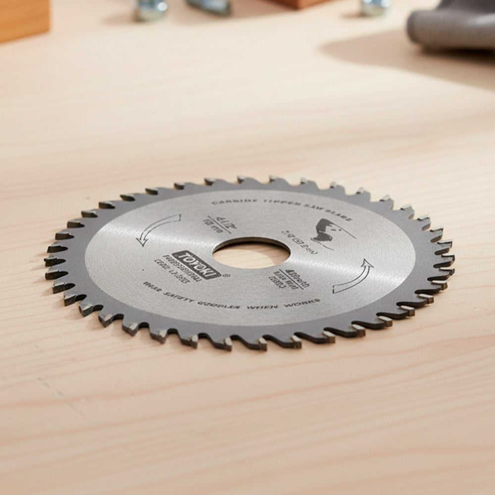 DISCO CORTE MADERA 4 1/2″ 40D TOYOKI LH-983