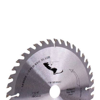 DISCO CORTE MADERA 7 1/4″ 40D TOYOKI LH-986