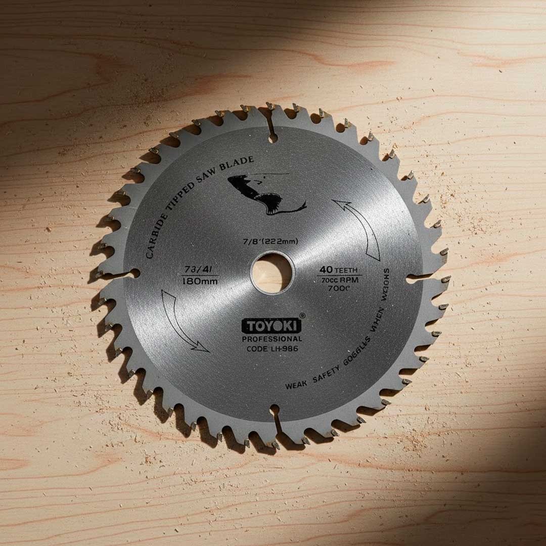 DISCO CORTE MADERA 7 1/4″ 40D TOYOKI LH-986