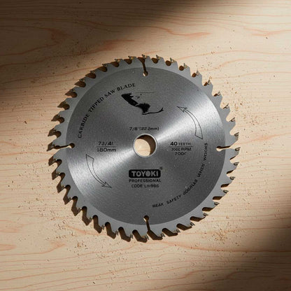 DISCO CORTE MADERA 7 1/4″ 40D TOYOKI LH-986