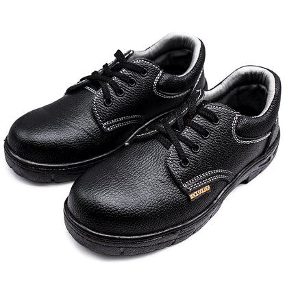 ZAPATO NEGRO PARA TRABAJO LH-1421
