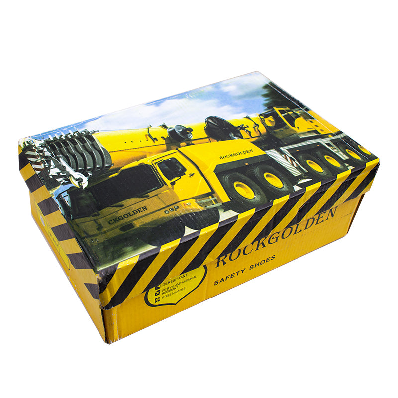 ZAPATO NEGRO PARA TRABAJO LH-1421