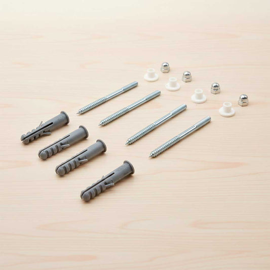 TORNILLO PARA WATER Y BIDET 4 PZ BLISTERS LH-1112