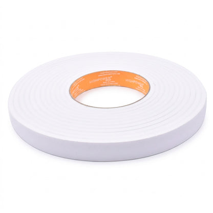 BURLETE 5.5MTX20MM BLANCO AUTOADHESIVO LH1550