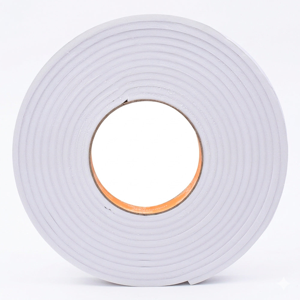 BURLETE 5.5MTX20MM BLANCO AUTOADHESIVO LH1550