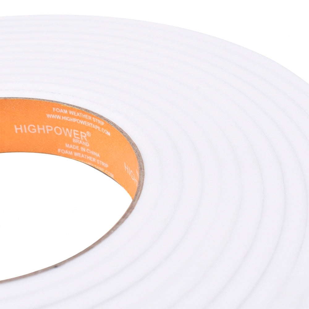 BURLETE 5.5MTX20MM BLANCO AUTOADHESIVO LH1550