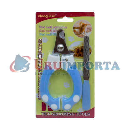 TIJERA CORTA PEZUNAS PARA MASCOTAS LH-3055