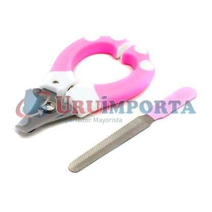 TIJERA CORTA PEZUNAS PARA MASCOTAS LH-3055