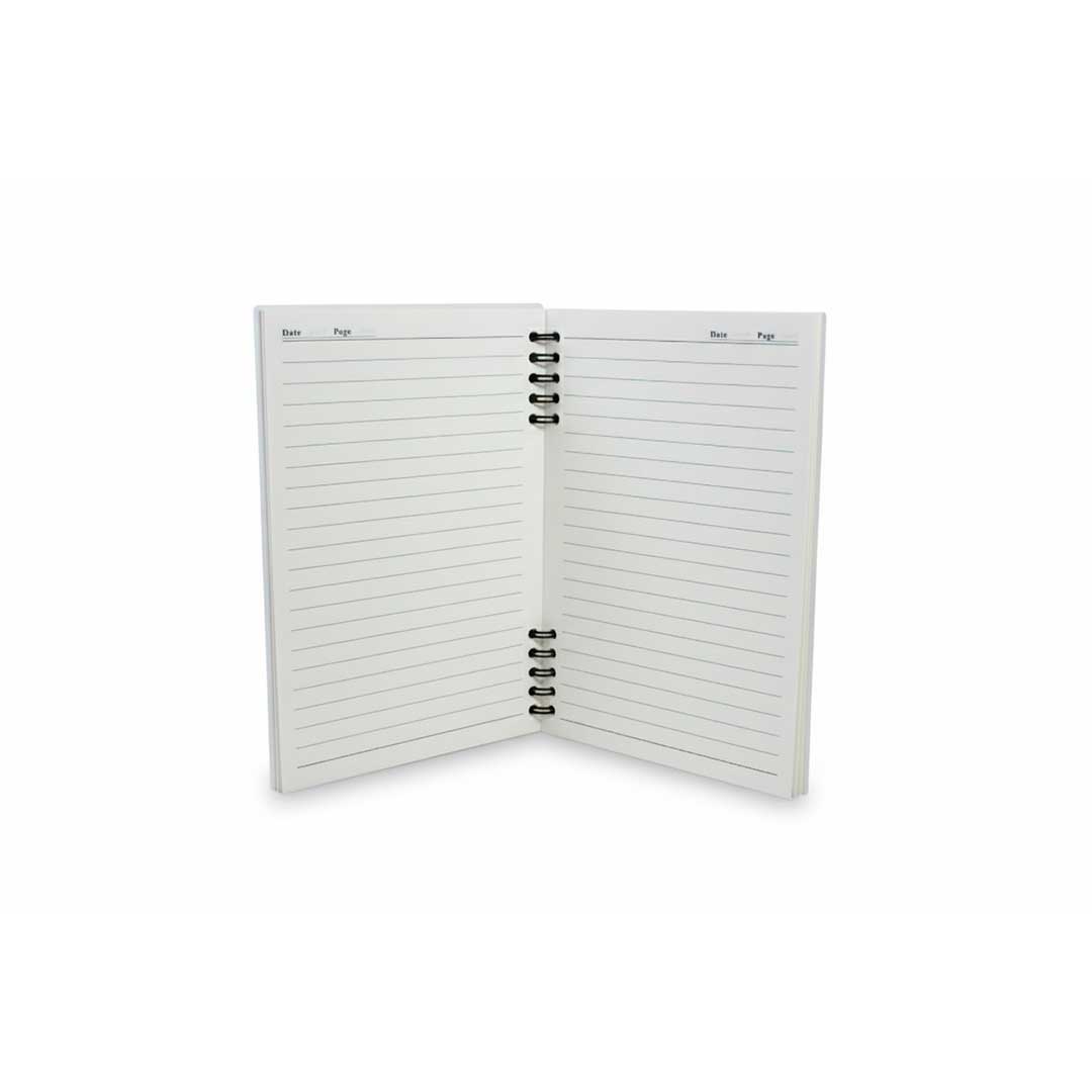 CUADERNO CON ESPIRAL GAT 21X14CM SH-P5003