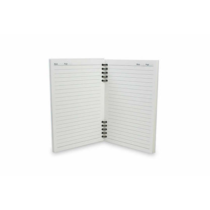 CUADERNO CON ESPIRAL GAT 21X14CM SH-P5003