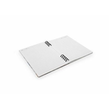 CUADERNO CON ESPIRAL GAT 21X14CM SH-P5003